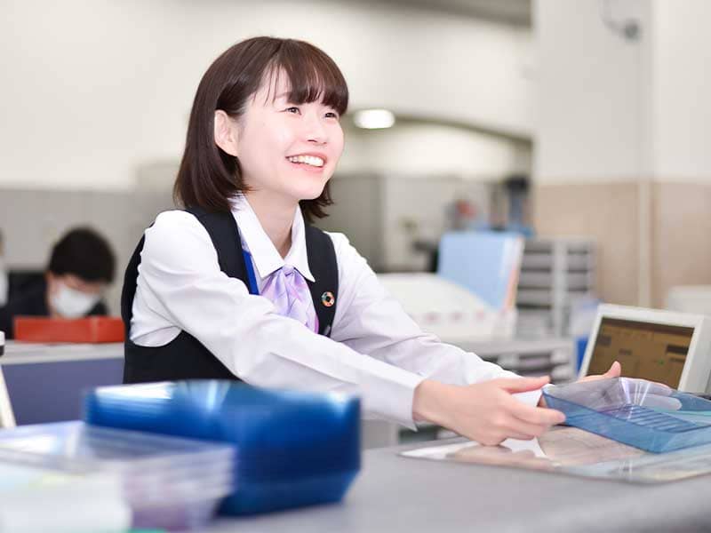 店頭営業
