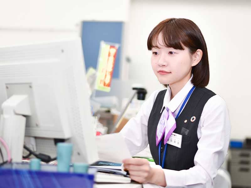 店頭営業