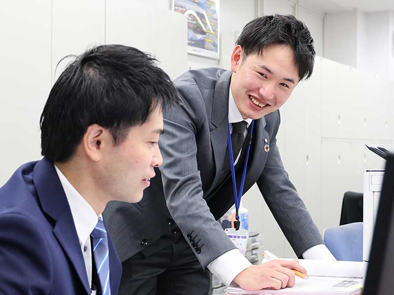 法人営業